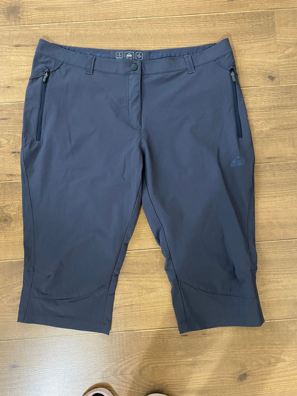 Mckinley Hosen: Mc Kinley Wandershorts, Dry Plus, Grösse 44 "Neuwertig" – Neu (gemäss Beschreibung) aus Mülligen von Chleeblatt1941