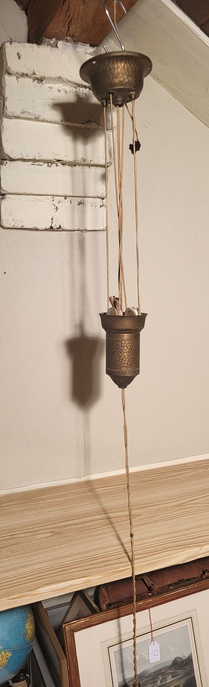 Lampade: Antike Hängelampe mir verstellbare Höhe – Usato da Zürich venduto da thn_gx89 5