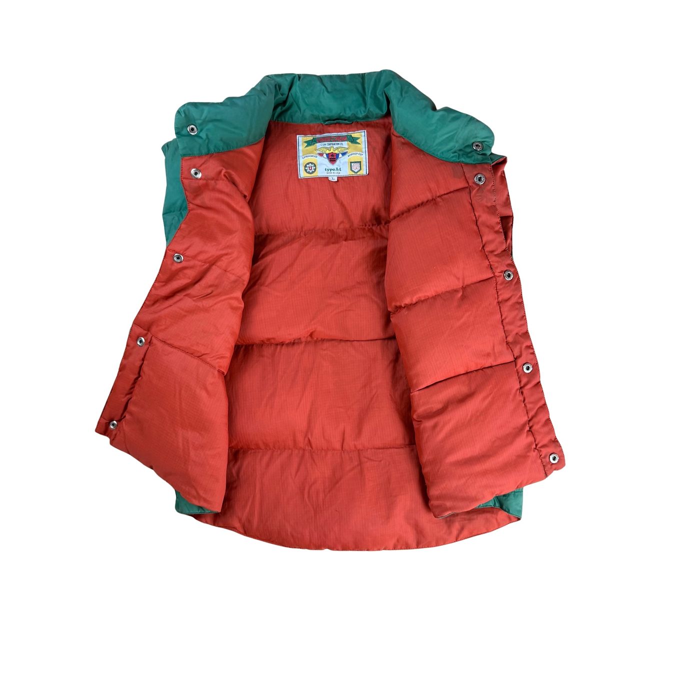 Gilet & Giacche: Vintage Weste 80s USA Army - L – Usato da Herisau venduto da 1asupply 2