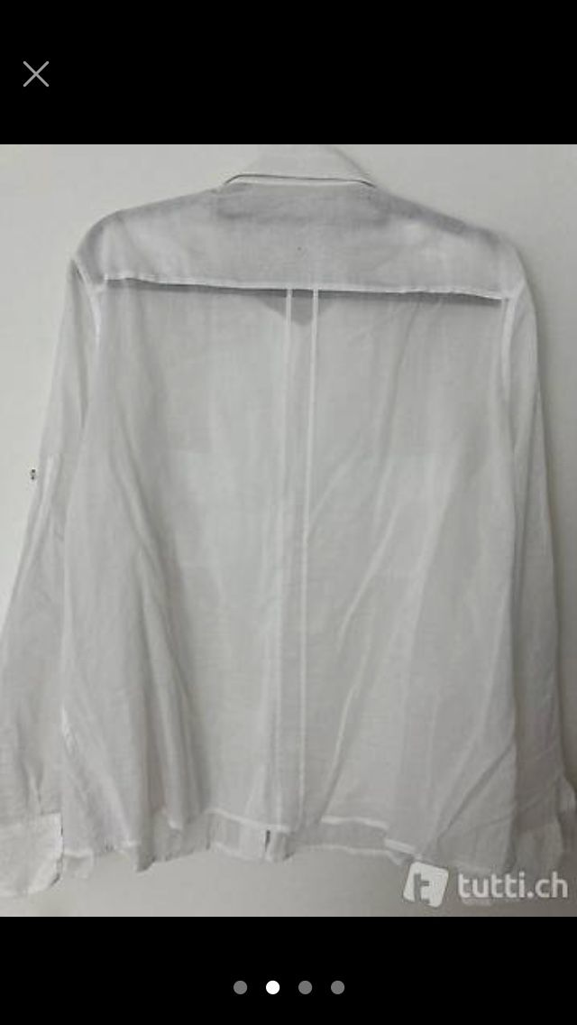 Blusen: Sehr feine Blouse Strenesse, M – Gebraucht aus Azmoos von alix001 1