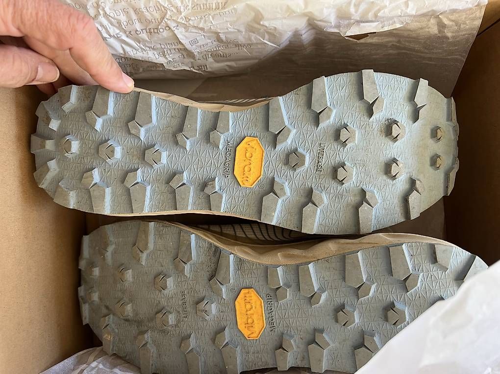 Herrenschuhe: Basket de trail / marque Normal Tomir – Gebraucht aus Fribourg von diggerserge 4