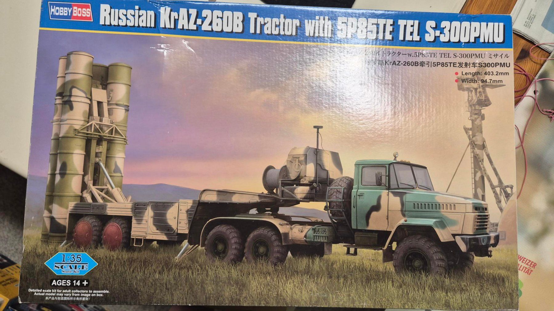 Kit di modellismo & Modellini statici: Russian Kr AZ 260B Tractor – Nuovo (secondo la descrizione) da Wettingen venduto da Mmarb