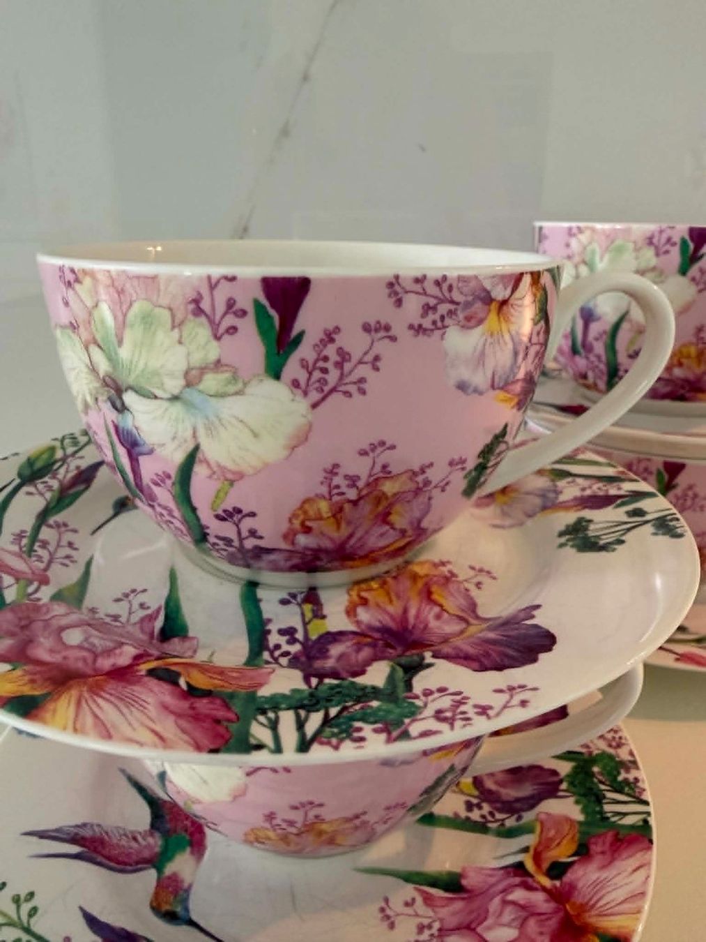 Set di piatti: Hübsche Tassen 4er Set – Usato da Bern venduto da MIR-IAM 1