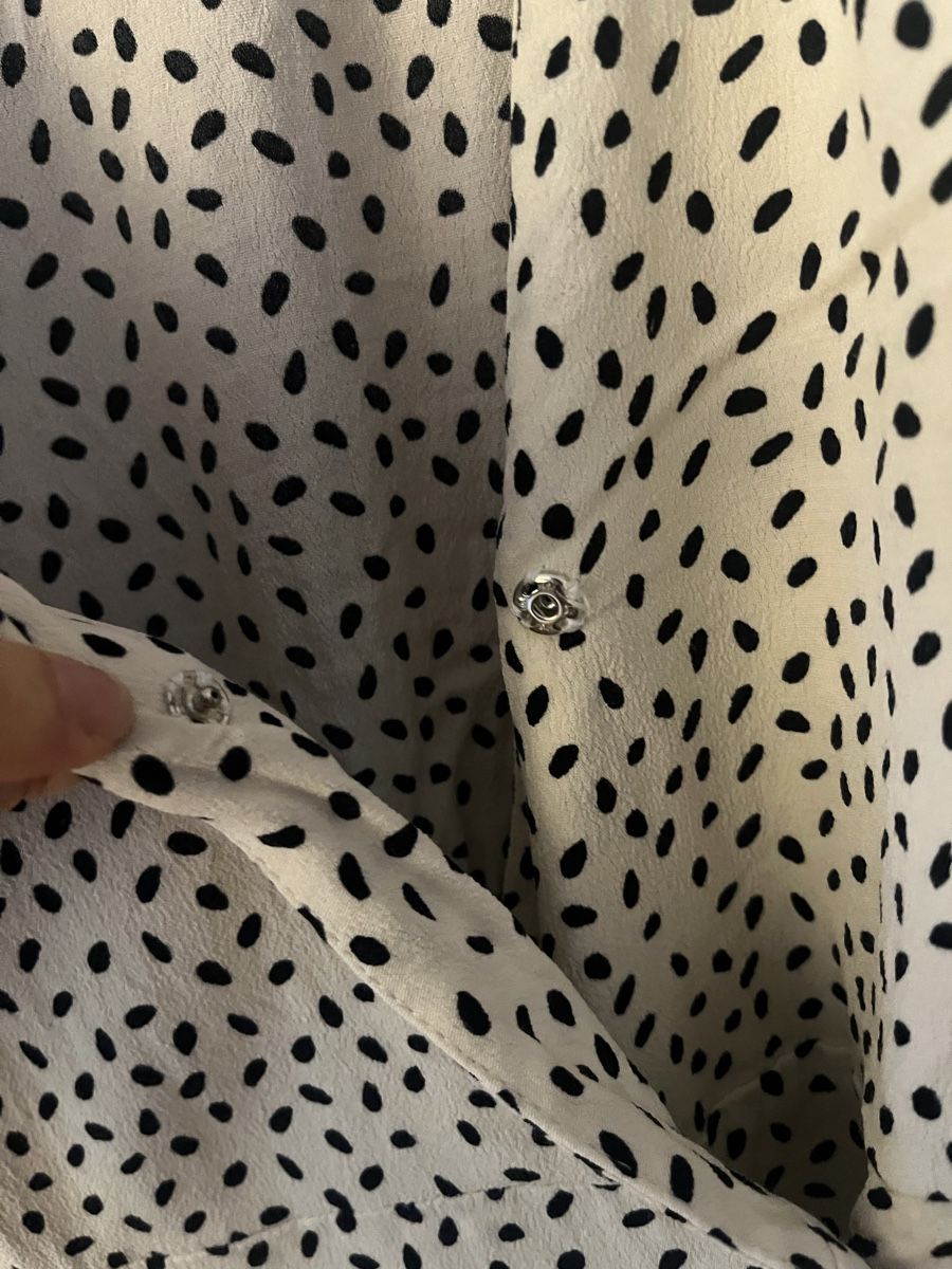 Mango Camicette: Mango Bluse 100% Viskose Gr. M  – Usato da Zürich venduto da MrsWollishofen 3