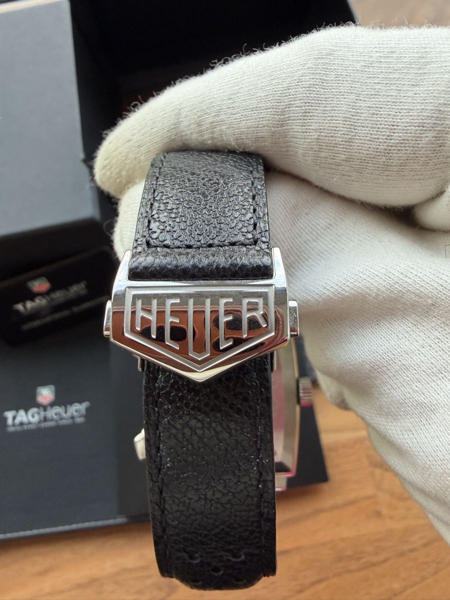 Tag Heuer Uhren: Tag Heuer Monaco  Edition – Neu (gemäss Beschreibung) aus Uster von Autospecht 3