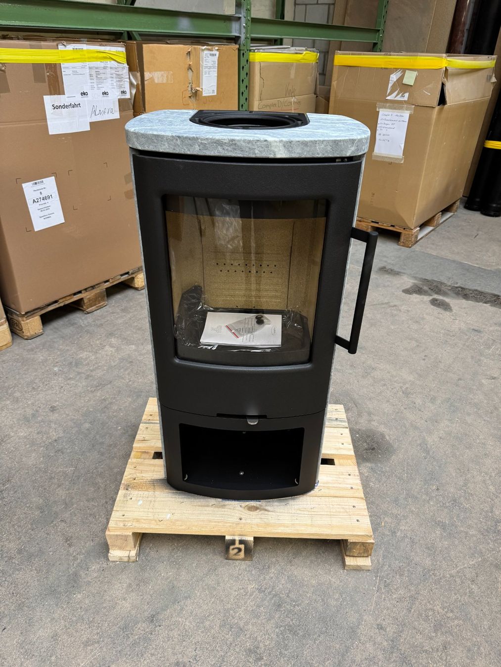 Stufe caminetto: Kaminofen Termatech TT44S – Nuovo e nell'imballaggio originale da Uzwil venduto da Gant_Group 1