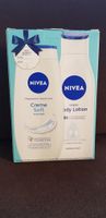 Neu: Nivea Soft Creme und Body Lotion