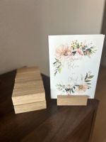 Kartenhalter aus Holz