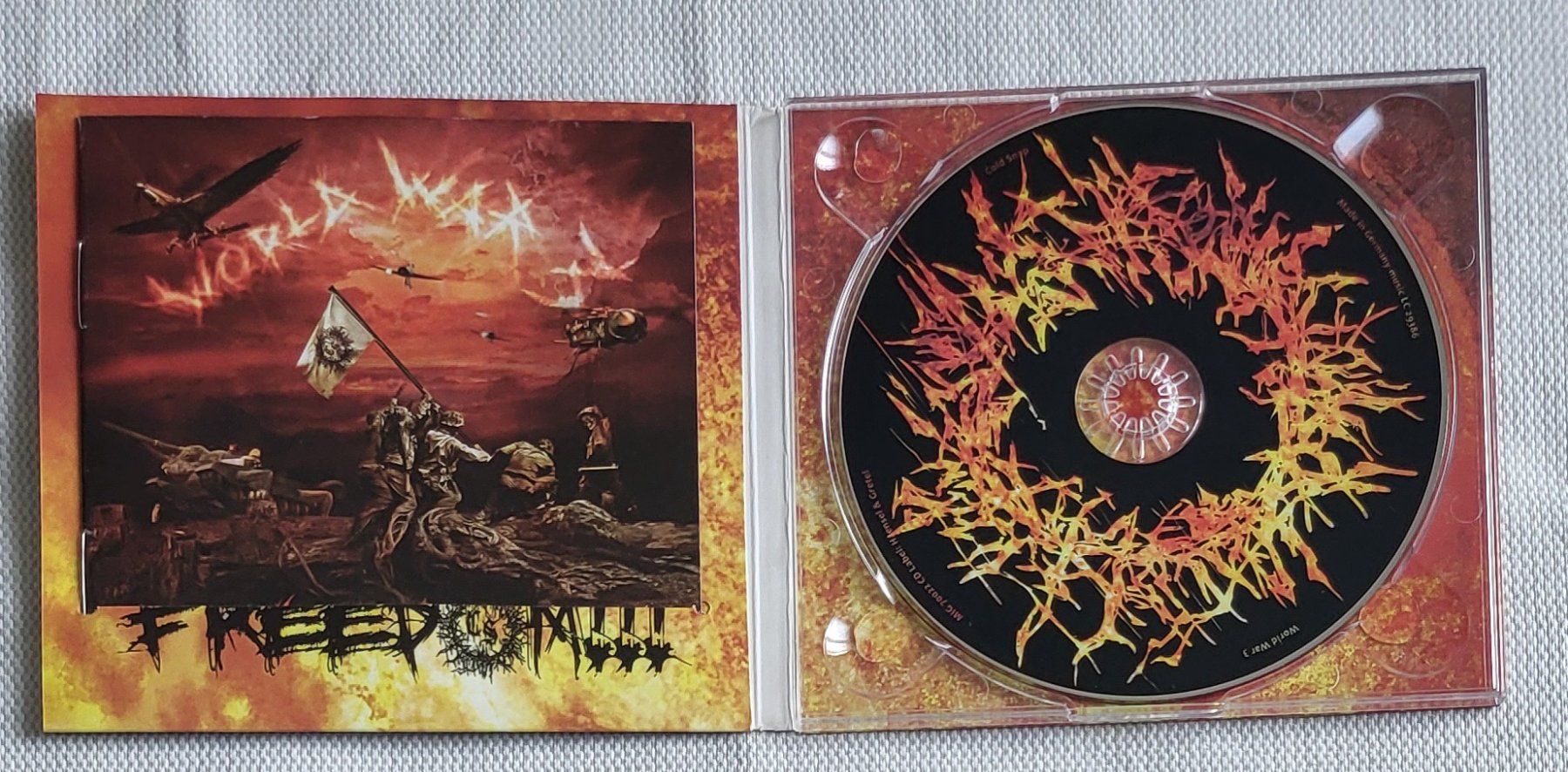 CD: Cold Snap - World War 3 – Usato da Villars-sur-glane venduto da Epsilonhike 2