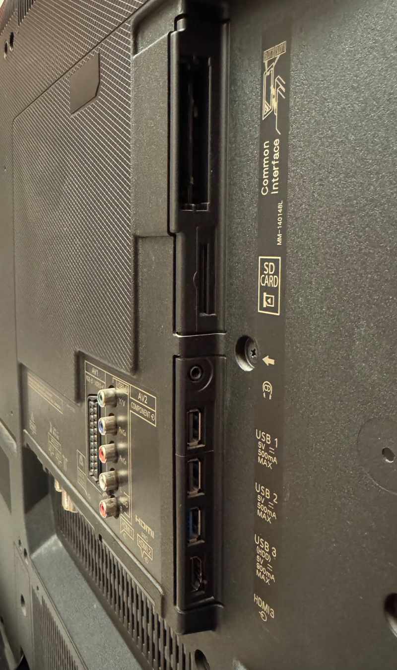 Panasonic Fernseher: TV Panasonic Viera 49" – Gebraucht aus Greifensee von RichardL01 6