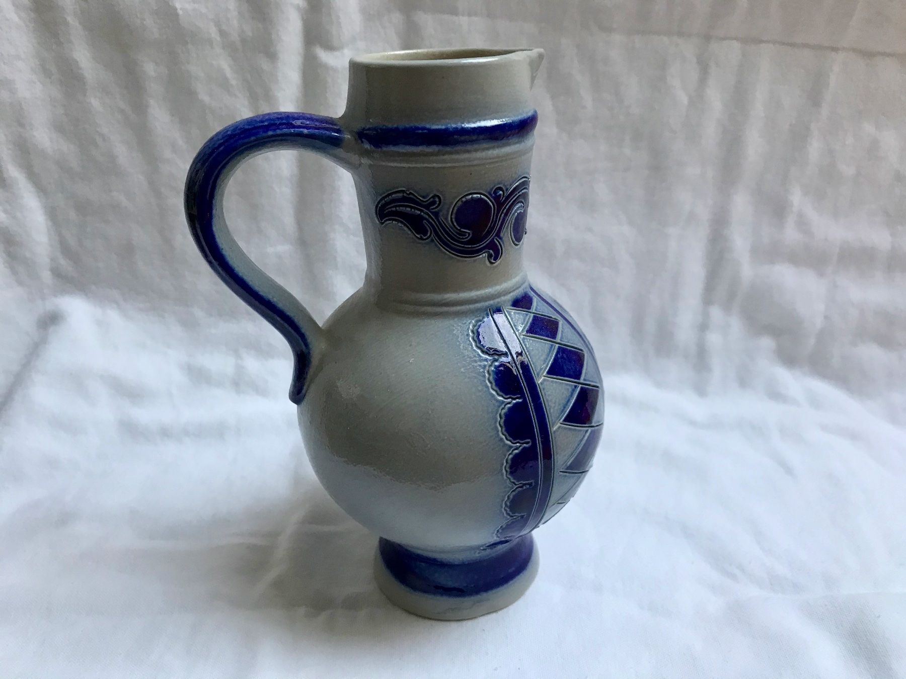 Vasi & Recipienti: Vase / Krug aus Steingut – Nuovo (secondo la descrizione) da Basel venduto da Solaia28 2