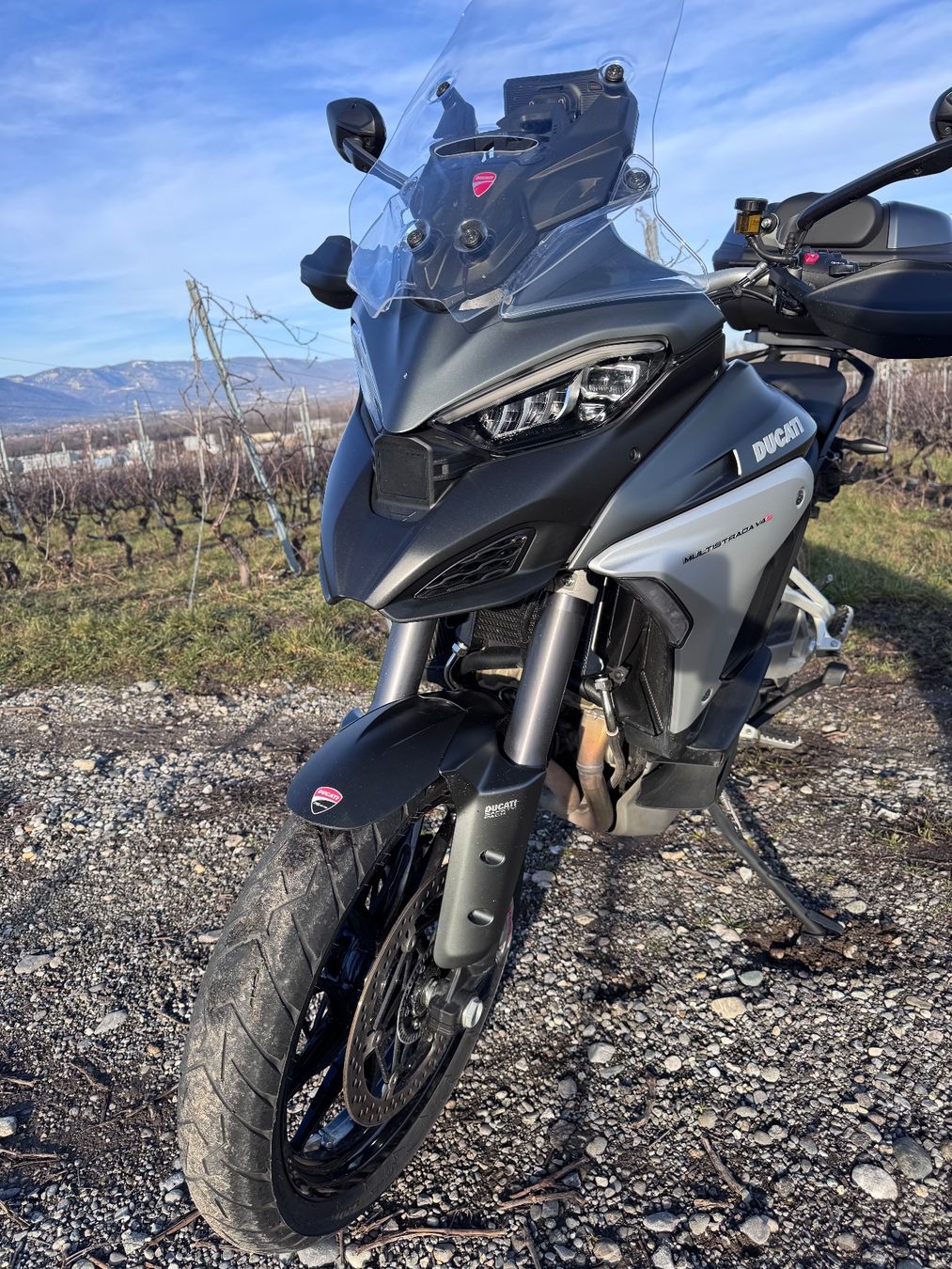 Ducati Touring: Multistrada V4s Travel & Radar – Usato da Satigny venduto da z750 3