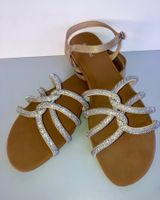 Neue Glitzer-Sandalen von Graceland Gr. 42, ungetragen