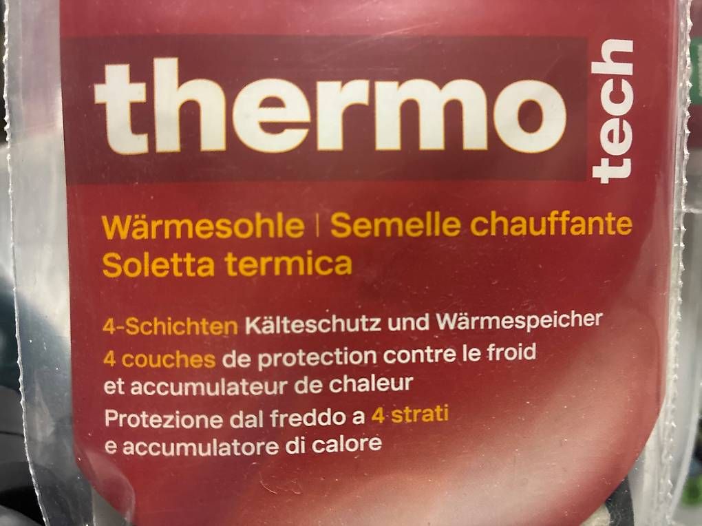 Scarpe per ragazzi: Thermo-Sohlen Gr. 32-34 – Usato da Winterthur venduto da Rawille 3