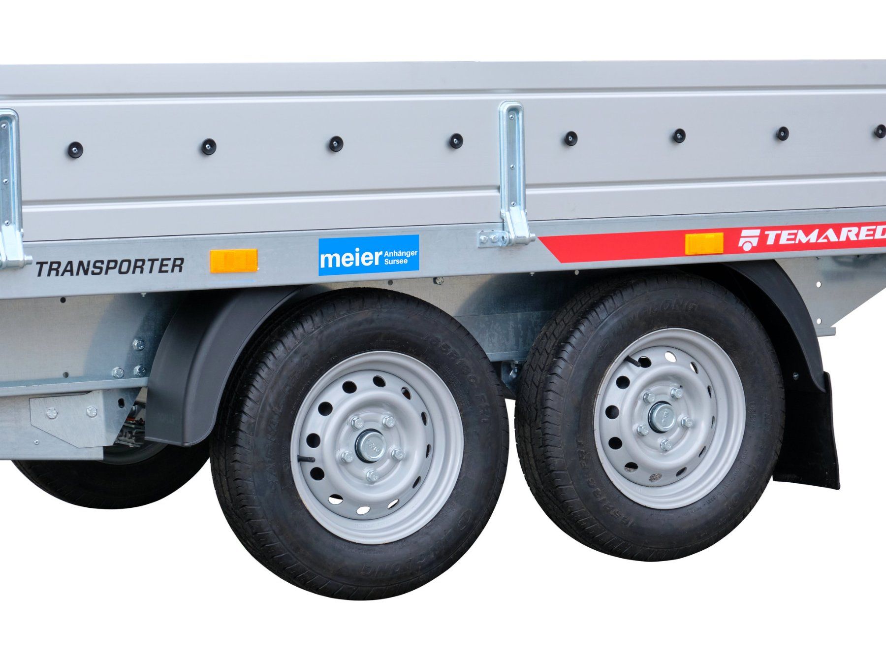 Tema Anhänger: Temared Anhänger 2000 kg, Neu und ab MFK – Neu (gemäss Beschreibung) aus Mauensee von Meier_Sursee 4
