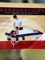 Massage-Liege Crane faltbar inkl. Tragtasche neu
