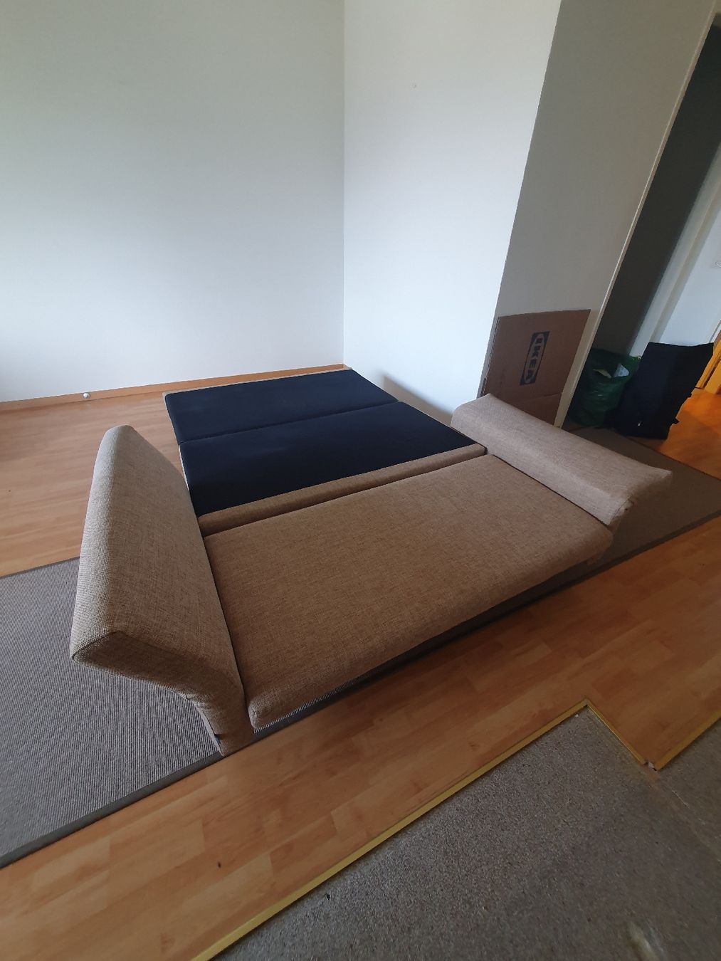 Sofas: Schlafsofa Collection beige. Neuwertig. – D'occasion à Zürich par Sebbe 5