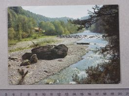 Sense, Wanderung, Flamatt, Schwarzseebrücke