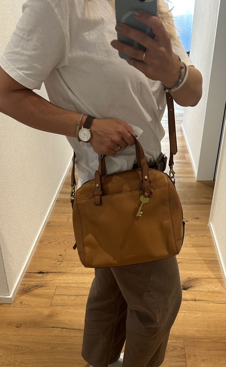 Fossil Borse da donna: Fossil Carlie Tasche braun – Usato da Güttingen venduto da ann_cyj6 3