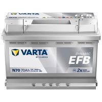 Varta Blue Dynamic EFB N70 (70Ah) Autobatterie – Neu