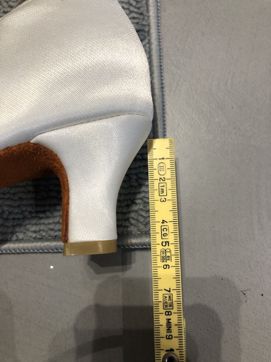 Scarpe da donna: Tanzschuh weiss Grösse 38 – Nuovo e nell'imballaggio originale da Arch venduto da Dendu01 1