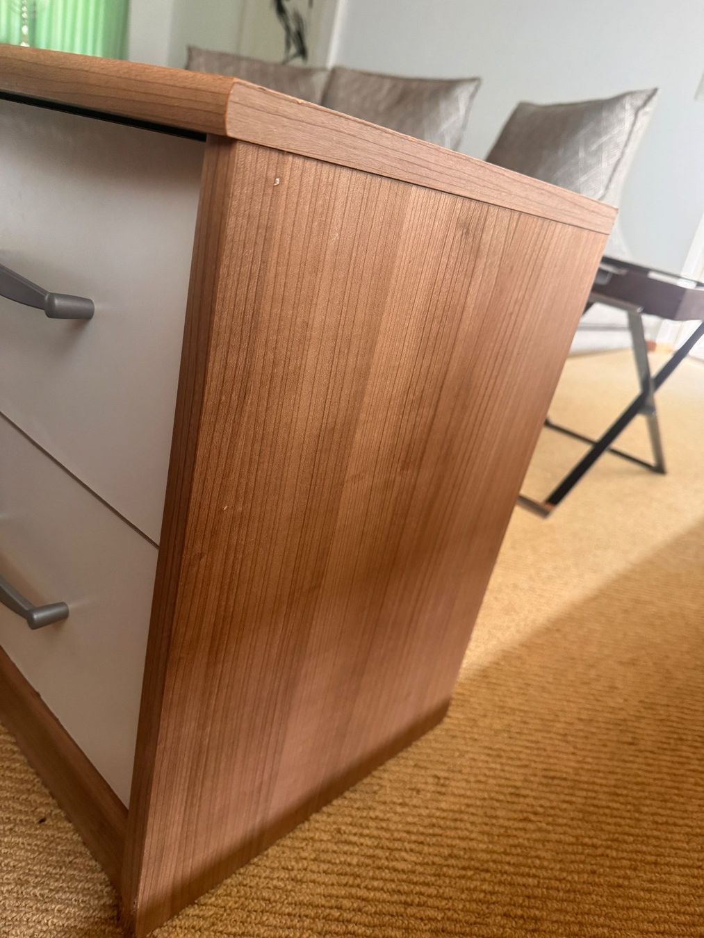 Comodini: Nachttisch mit zwei Schubladen – Usato da Baar venduto da Arina2 2