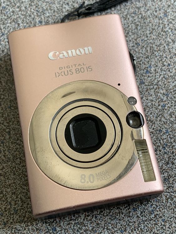 Digital - Kamera „Canon“ IXUS 80 IS (Gebraucht) in Wangen b. Olten für ...