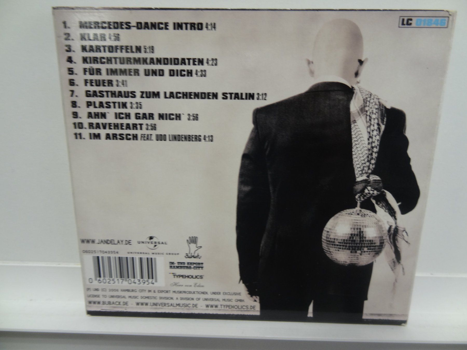 CDs: Jan Delay Mercedes-Dance CD – Gebraucht aus luzern von musicandart 1