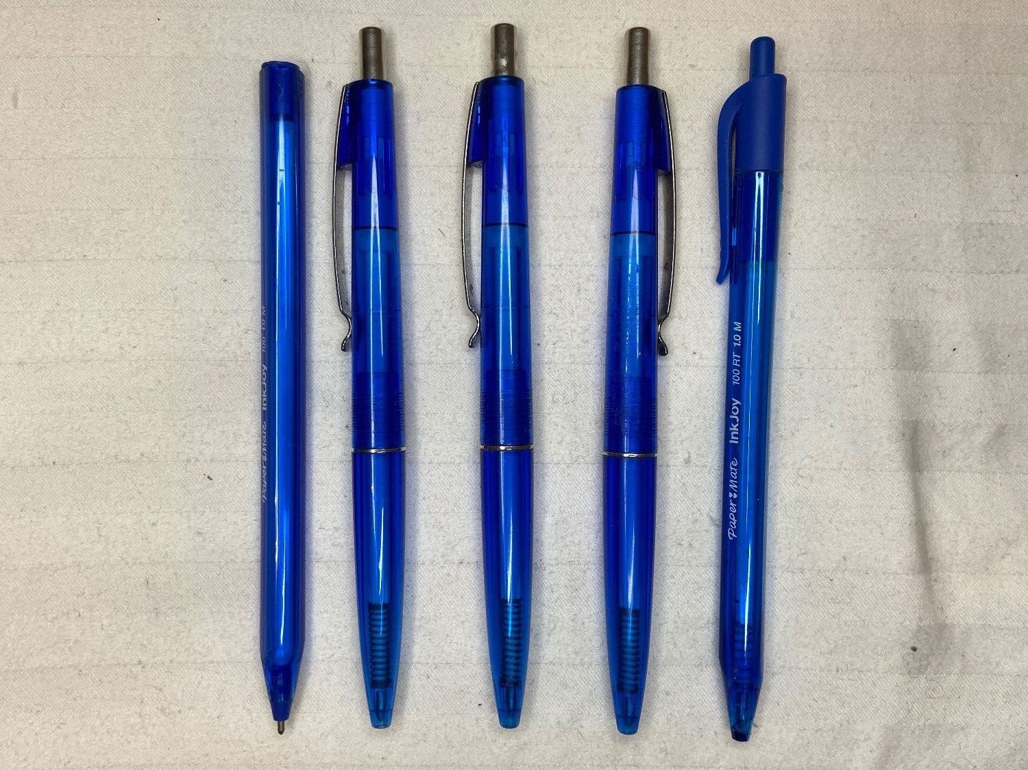 Stifte & Marker: 5 Kugelschreiber (blaue Tinte) – Gebraucht aus Zürich von dedasiba 1