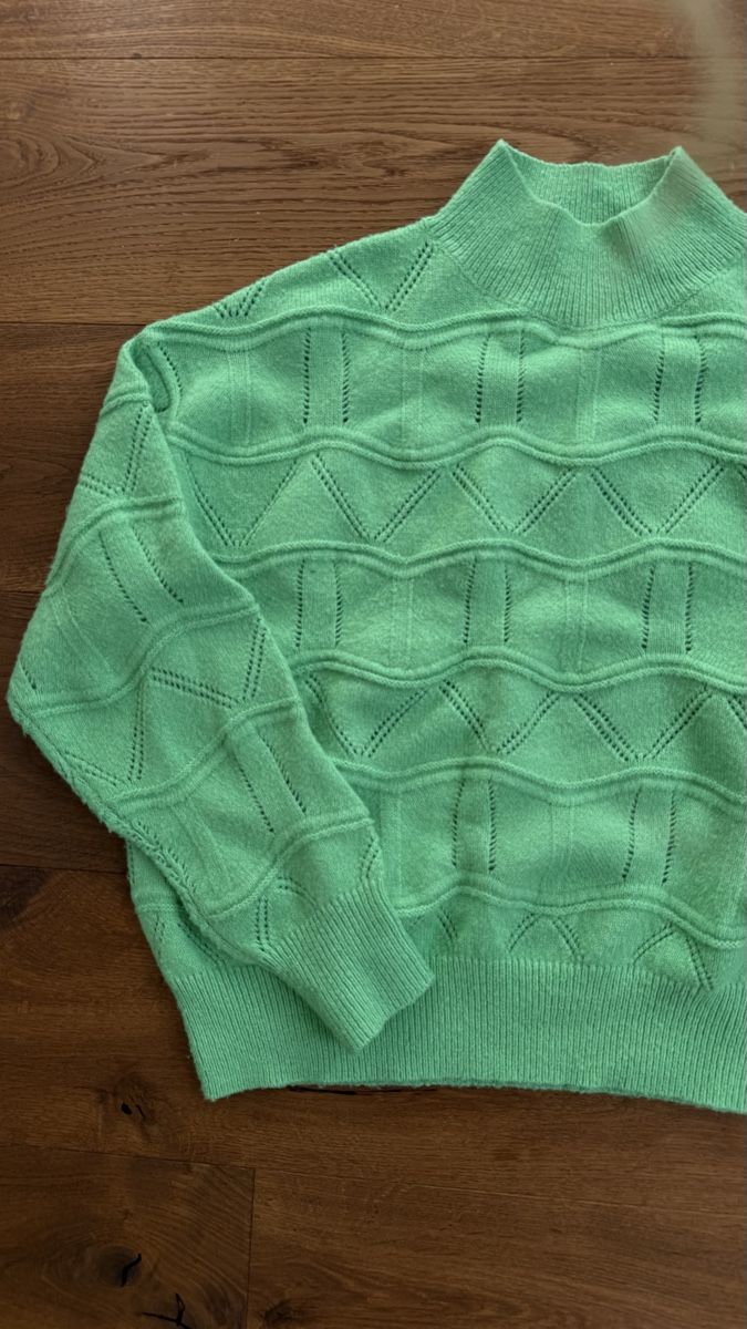 S.Oliver Pullover & Sweatshirts: s.Oliver Strickpullover Grün – Grösse L – Neu (gemäss Beschreibung) aus Zürich von lin_syb2 1