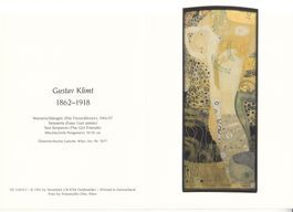DK Gustav Klimt, Wasserschlangen, 1904