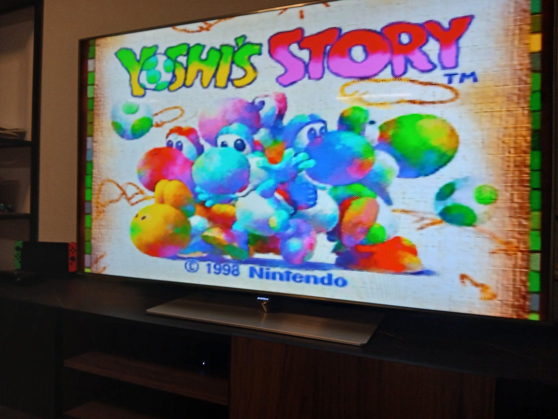 Jeux: Yoshi 's Story N64 – D'occasion à Monthey par Micro-ondesGame 2