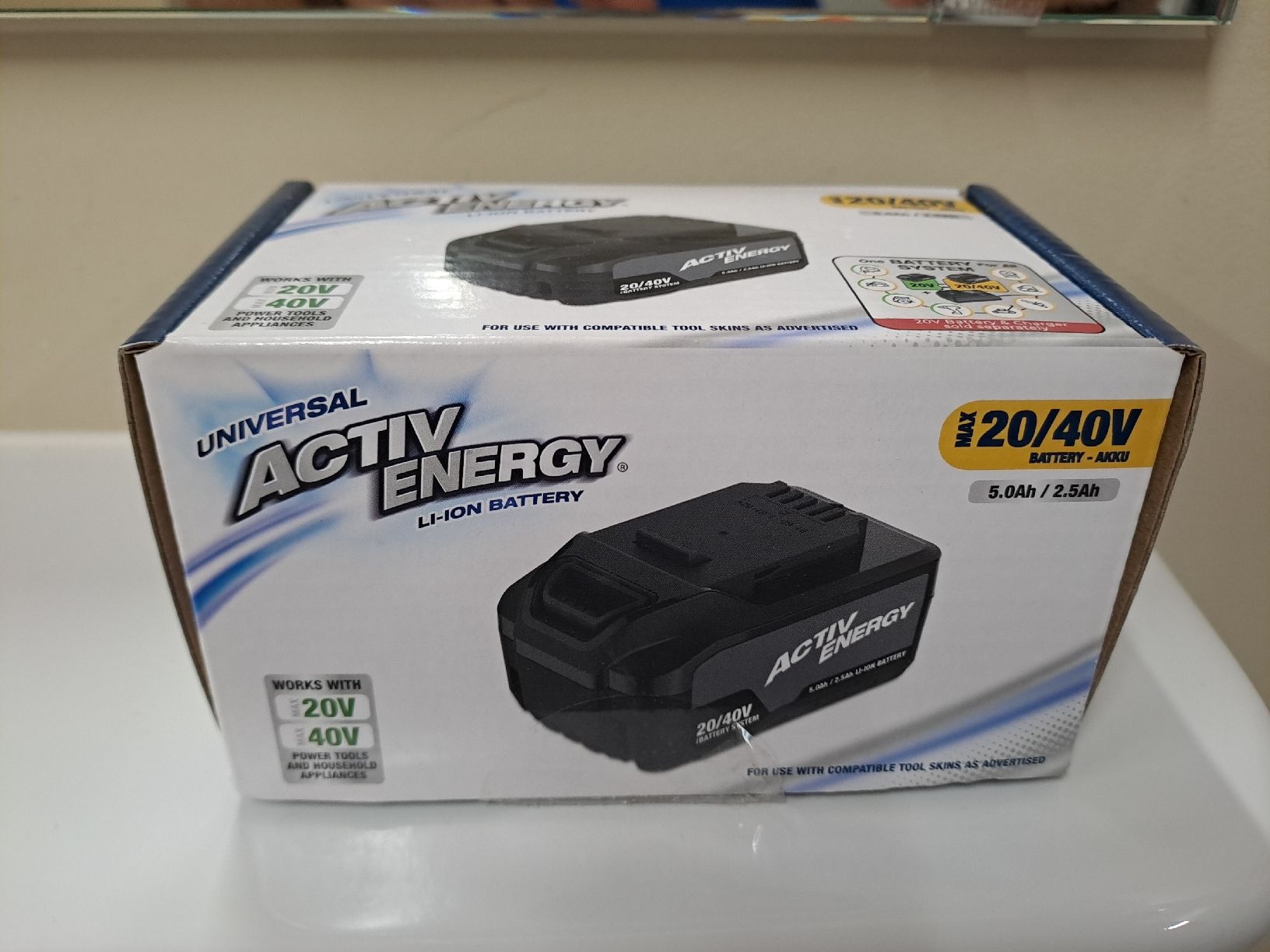 Accus & piles: Batteria Activ Energy – Neuf avec emballage d'origine à Monteggio par Michele07