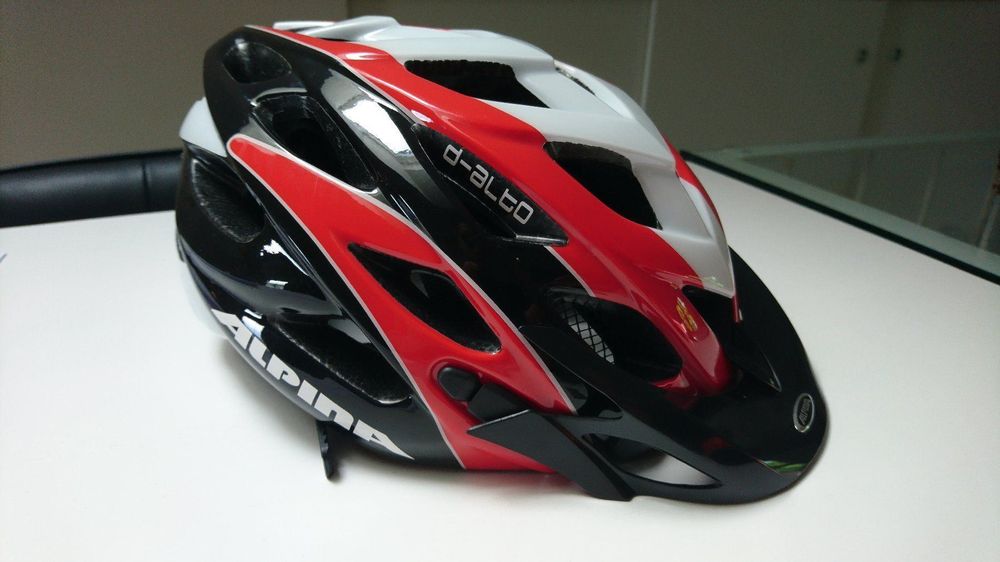 Alpina Garbanzo Biking Helmet - VTT - Casques De Vélo - Vélos