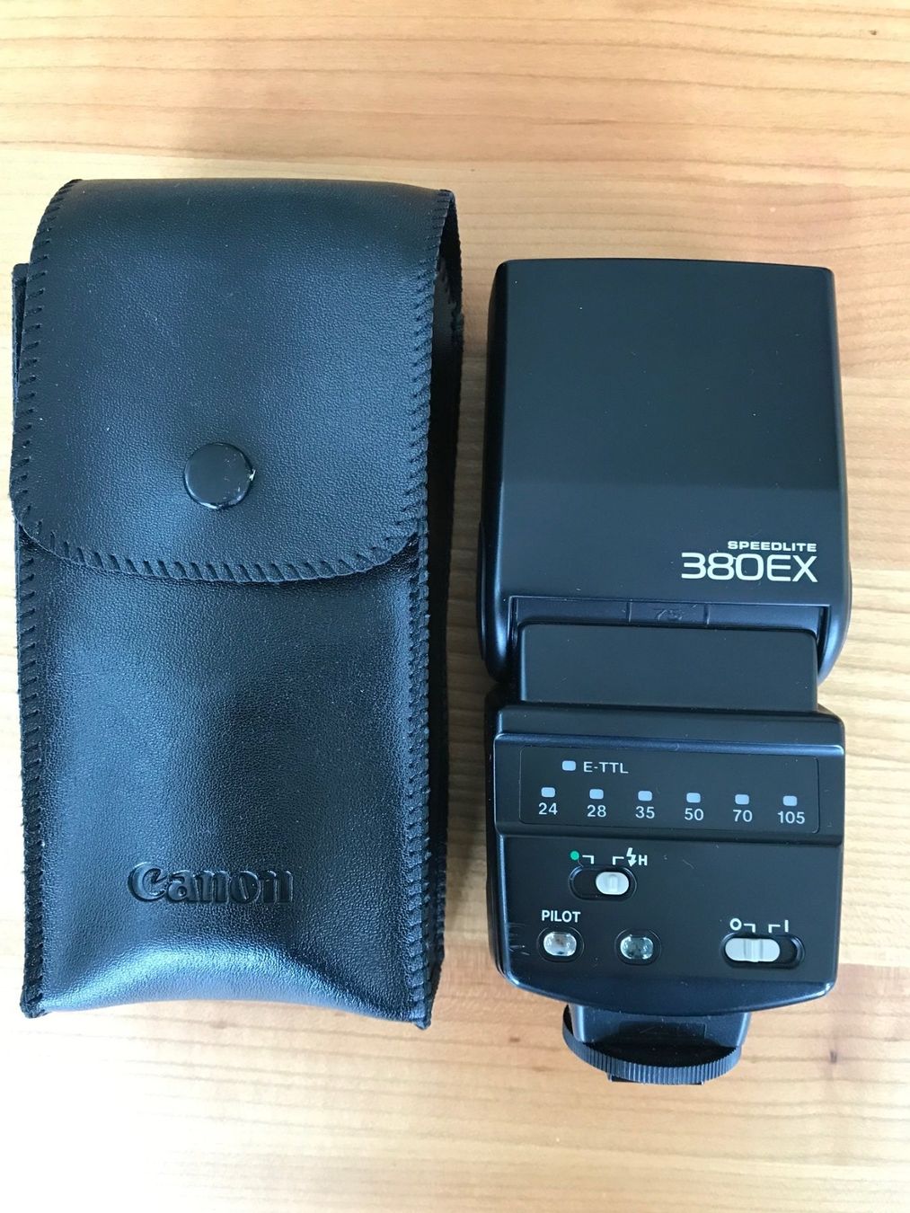 Canon Flash: Blitz Canon Speedlite 380 EX – Usato da Hinwil venduto da gab_b5kx
