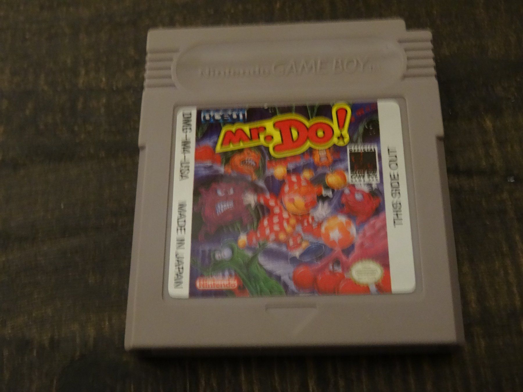 Nintendo Giochi: Mr. Do! GAMEBOY – Usato da Olten venduto da Disc-Ausverkauf