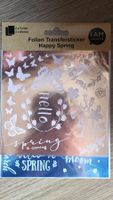 Neue Frühlings-Sticker Folien zum Basteln, Deko, DIY