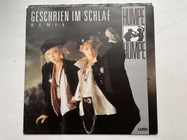 Humpe & Humpe - Geschrien im Schlaf - 12" Maxi, 1985