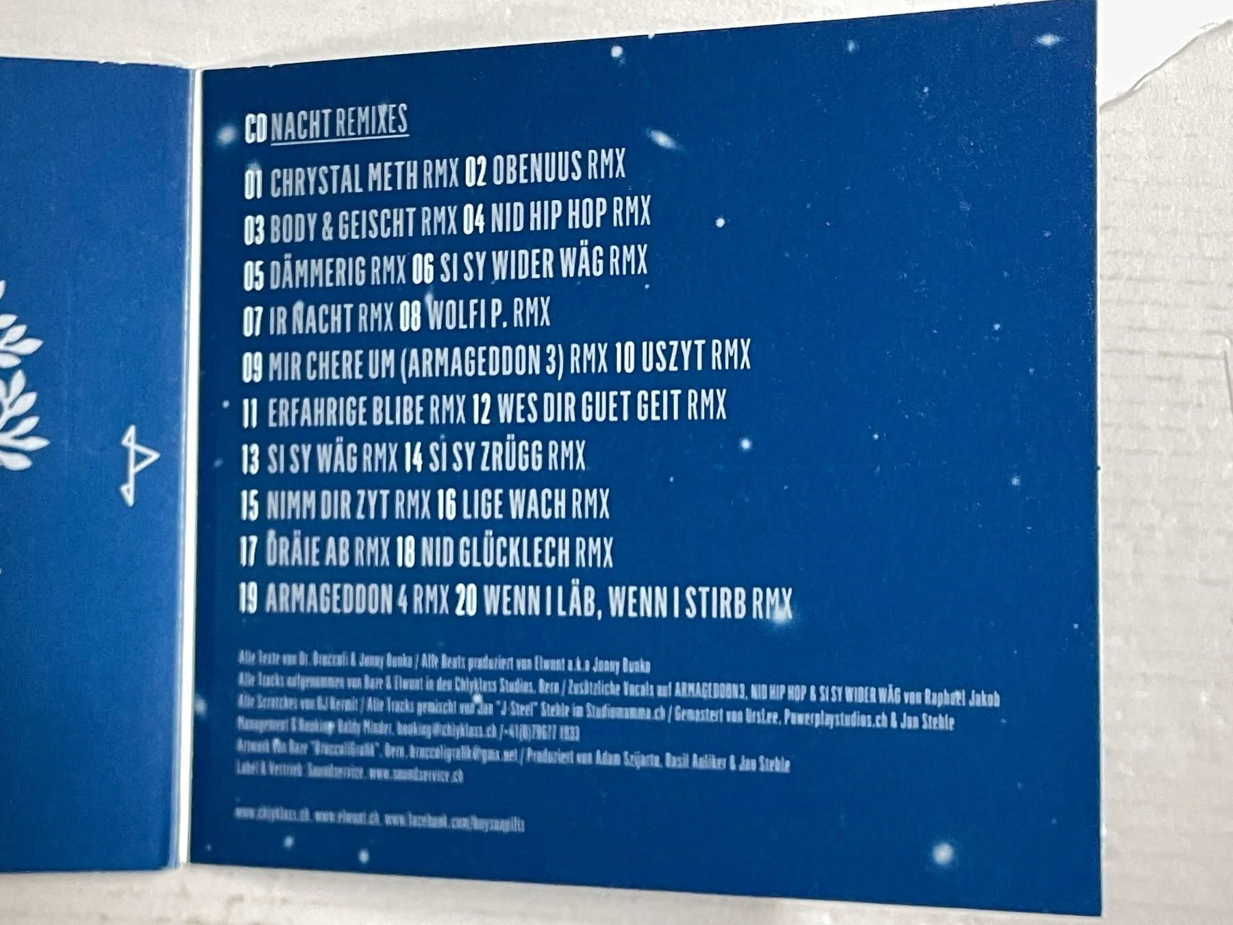 CD: Boys On Pills – Usato da Muri b. Bern venduto da AdidasCollector 1
