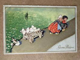 13 10 AK alt zu Ostern gelaufen 