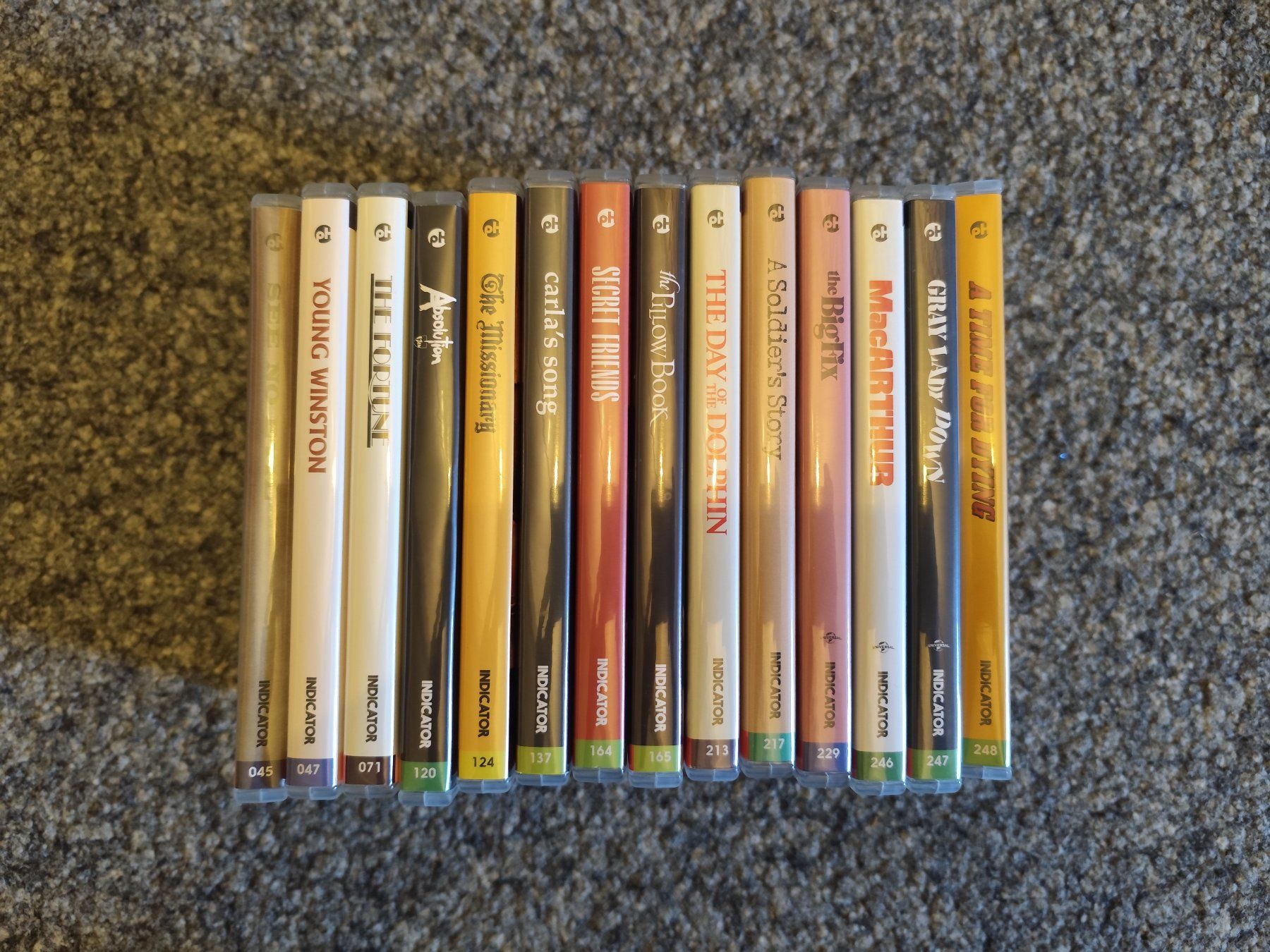 Alle DVDs: 13 x INDICATOR UK Bluray (Classics) – Neu (gemäss Beschreibung) aus Zofingen von Debohli 2