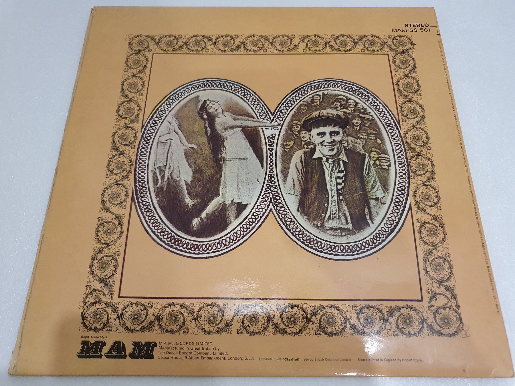 Dischi in vinile: Gilbert O'Sullivan – Himself – Usato da Uster venduto da Vinyl-Leidenschaft 1