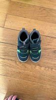 Superfit Kinder Sneaker blau grün gebraucht guter Zustand