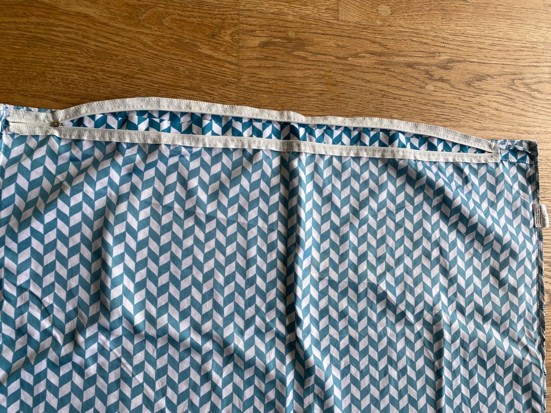 Biancheria da letto: Bettwäsche 140x200 blau/weiss – Nuovo (secondo la descrizione) da Riedholz venduto da emm_22qn 2