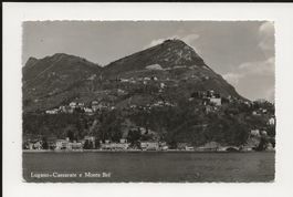 AK 1946 Lugano - Cassarate e Monte Brè