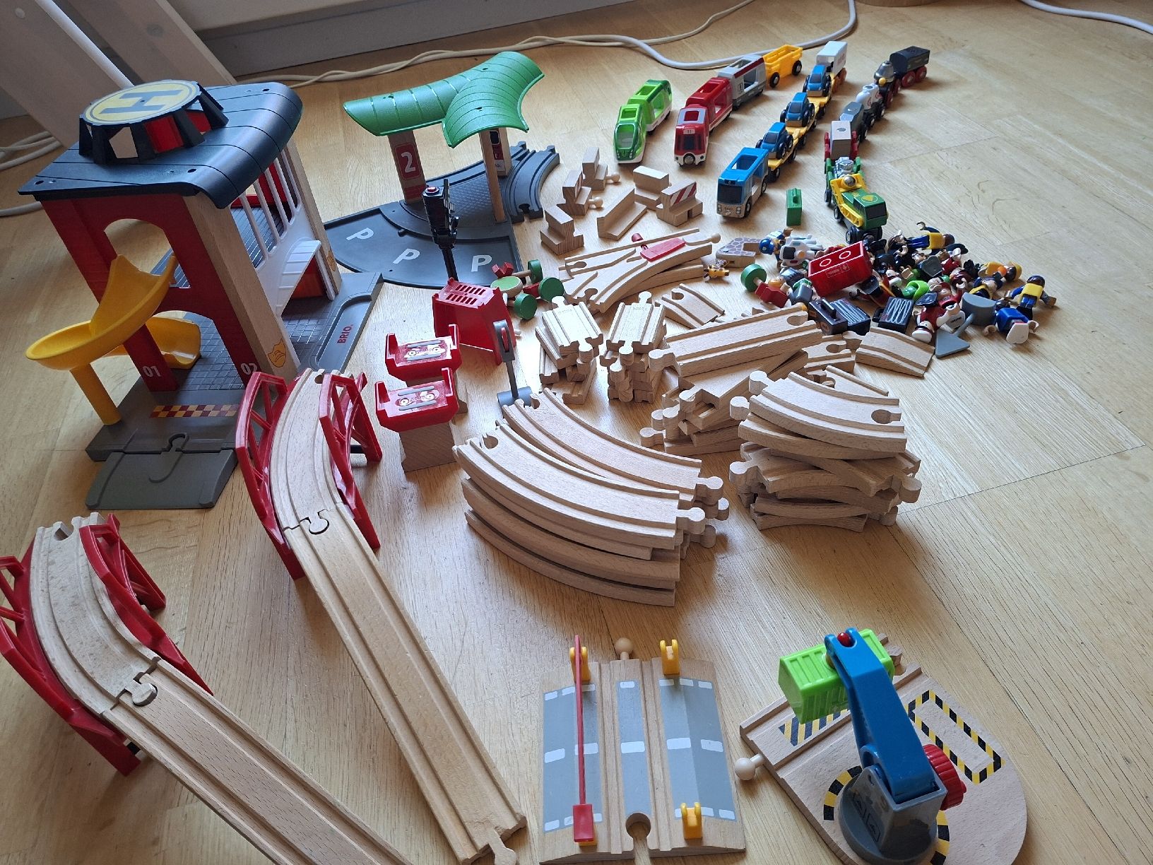 Brio Spielzeuge: Brio Holzeisenbahn Sammlung – Gebraucht aus Bern von las_l22c 1