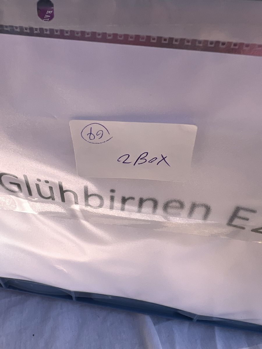 Lampen:  Verschiedene Glühbirnen (69) – Gebraucht aus Glattfelden von maa_qcj8 9