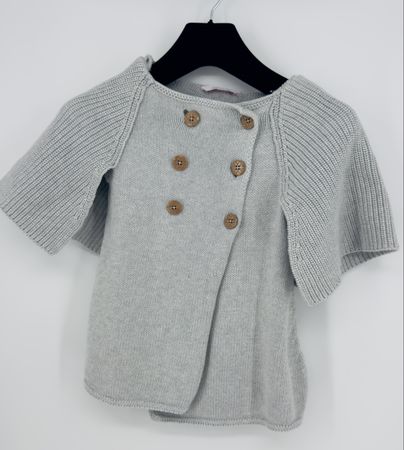 # GIRL - Strickjacke Gr. 98 - SMILE #