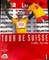 Tour de Suisse Buch - 75 Jahre Radsport Geschichte top!