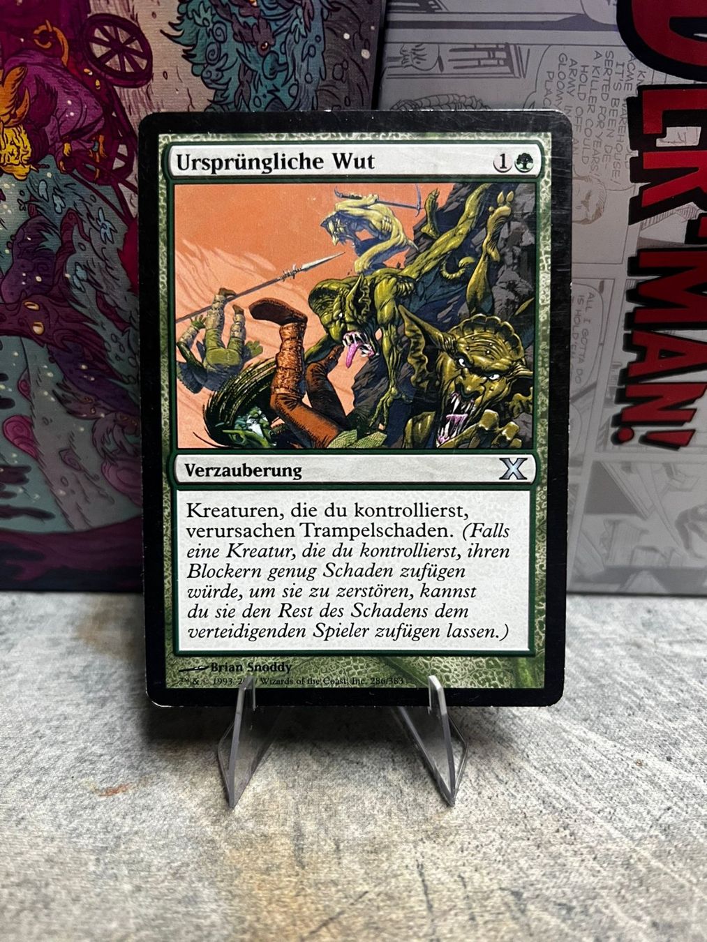 Magic The Gathering Carte collezionabili: Primal Rage DE – Usato da Wilen b. Wollerau venduto da GarruksShop
